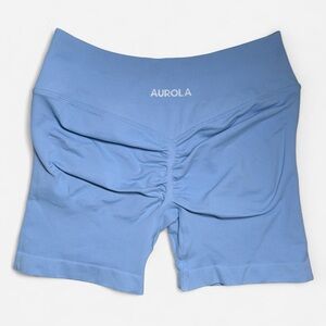 Aurora Women's Athletic Blue Shorts